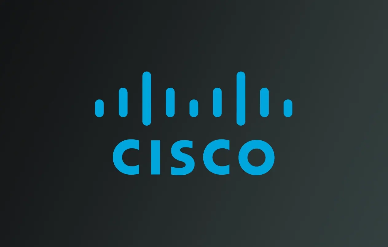 Foto van het logo van Cisco